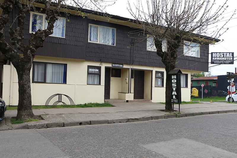 Hostel Anwandter Valdivia Exterior foto
